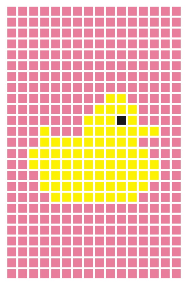 "Rubberduck" Premium Poster - (rosa)