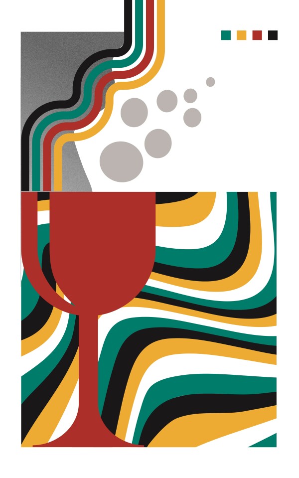 Freya Hearts Premium Poster; Wohnzimmer Poster; Skandinavisches Design; Minimalistisches Poster; Moderne Wall Art; Esszimmer Poster; Küchen Poster; Wandkunst