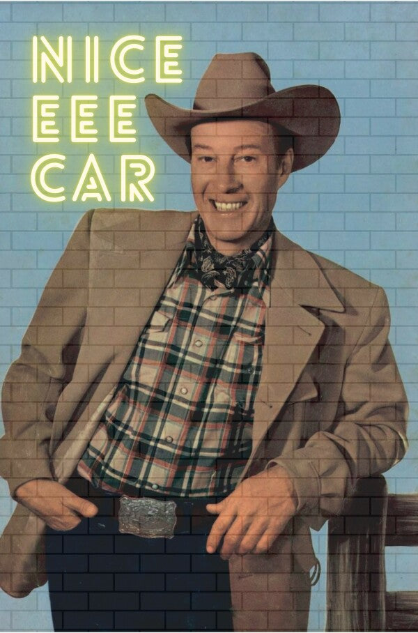 "Belle EEECar" Poster