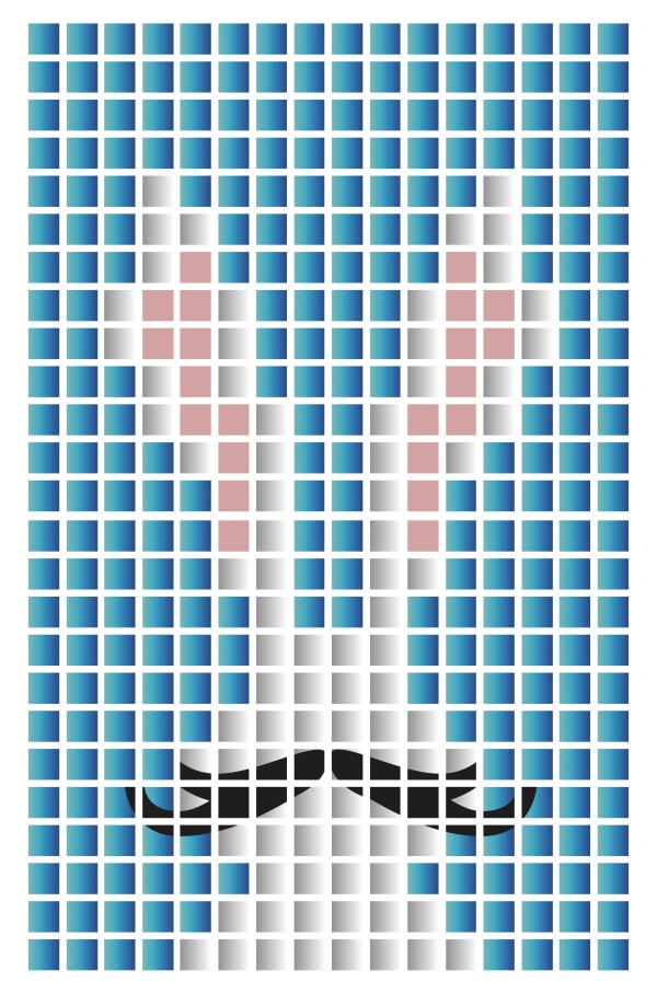 Freya Hearts Premium Poster; Wohnzimmer Poster; Skandinavisches Design; Minimalistisches Poster; Moderne Wall Art; Esszimmer Poster; Küchen Poster; Wandkunst; Kaffee Poster; Hasen poster; Oster Poster; Bunny poster; Pixel Poster;