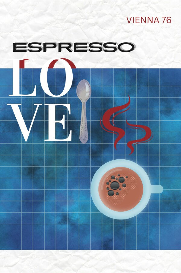Freya Hearts Premium Poster; Wohnzimmer Poster; Skandinavisches Design; Minimalistisches Poster; Moderne Wall Art; Esszimmer Poster; Küchen Poster; Wandkunst; Kaffee Poster; Coffee love Poster;