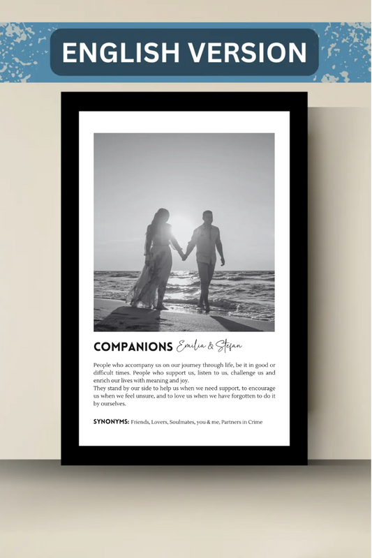 Companions - Personalizable Gift