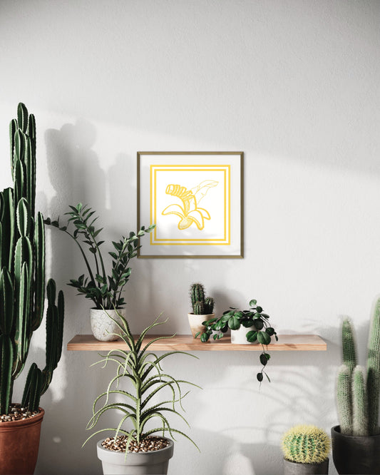 "Banana" Premium Poster - Edition 2