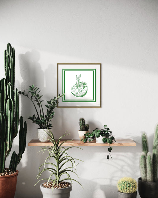 "Limetime" Premium Poster - Edition 2