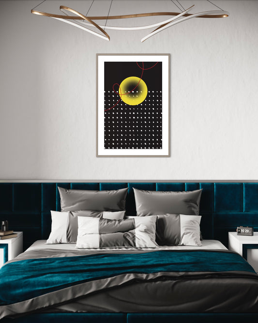 Freya Hearts Premium Poster; Wohnzimmer Poster; Skandinavisches Design; Minimalistisches Poster; Moderne Wall Art; Esszimmer Poster; Küchen Poster; Wandkunst