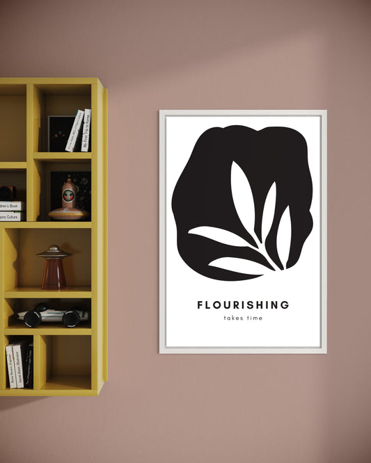 Freya Hearts Premium Poster; Wohnzimmer Poster; Skandinavisches Design; Minimalistisches Poster; Moderne Wall Art; Esszimmer Poster; Küchen Poster; Wandkunst