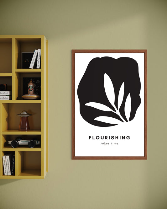 Freya Hearts Premium Poster; Wohnzimmer Poster; Skandinavisches Design; Minimalistisches Poster; Moderne Wall Art; Esszimmer Poster; Küchen Poster; Wandkunst