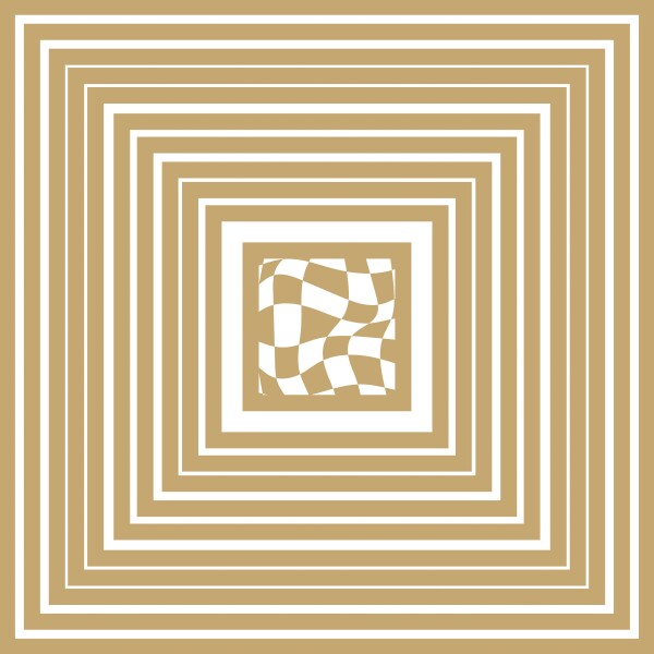 "Square" Premium Poster - (beige)