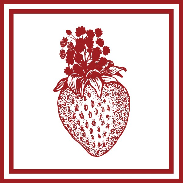 "Strawberry" Premium Poster - Edition 2