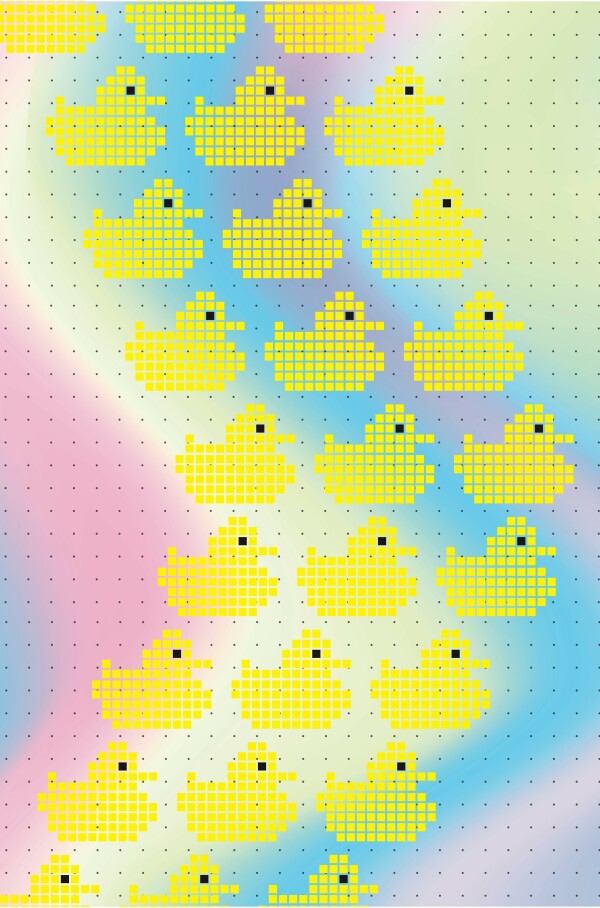 Freya Hearts Premium Poster; Wohnzimmer Poster; Skandinavisches Design; Minimalistisches Poster; Moderne Wall Art; Esszimmer Poster; Küchen Poster; Wandkunst: Entenposter; Rubberduck; Ente Poster; Badeente Poster;